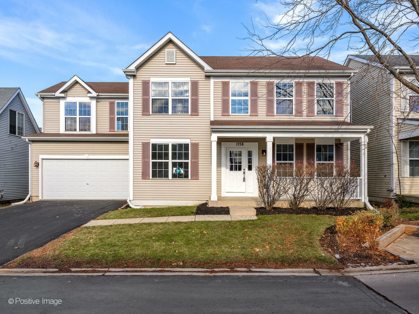 Property Photo: 1758 Rebecca Lane IL 60504