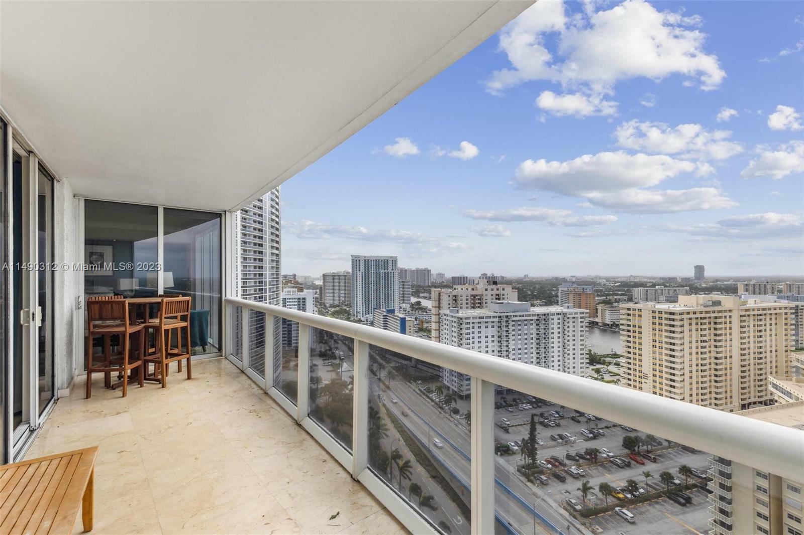 Property Photo:  1800 S Ocean Dr 2308  FL 33009 