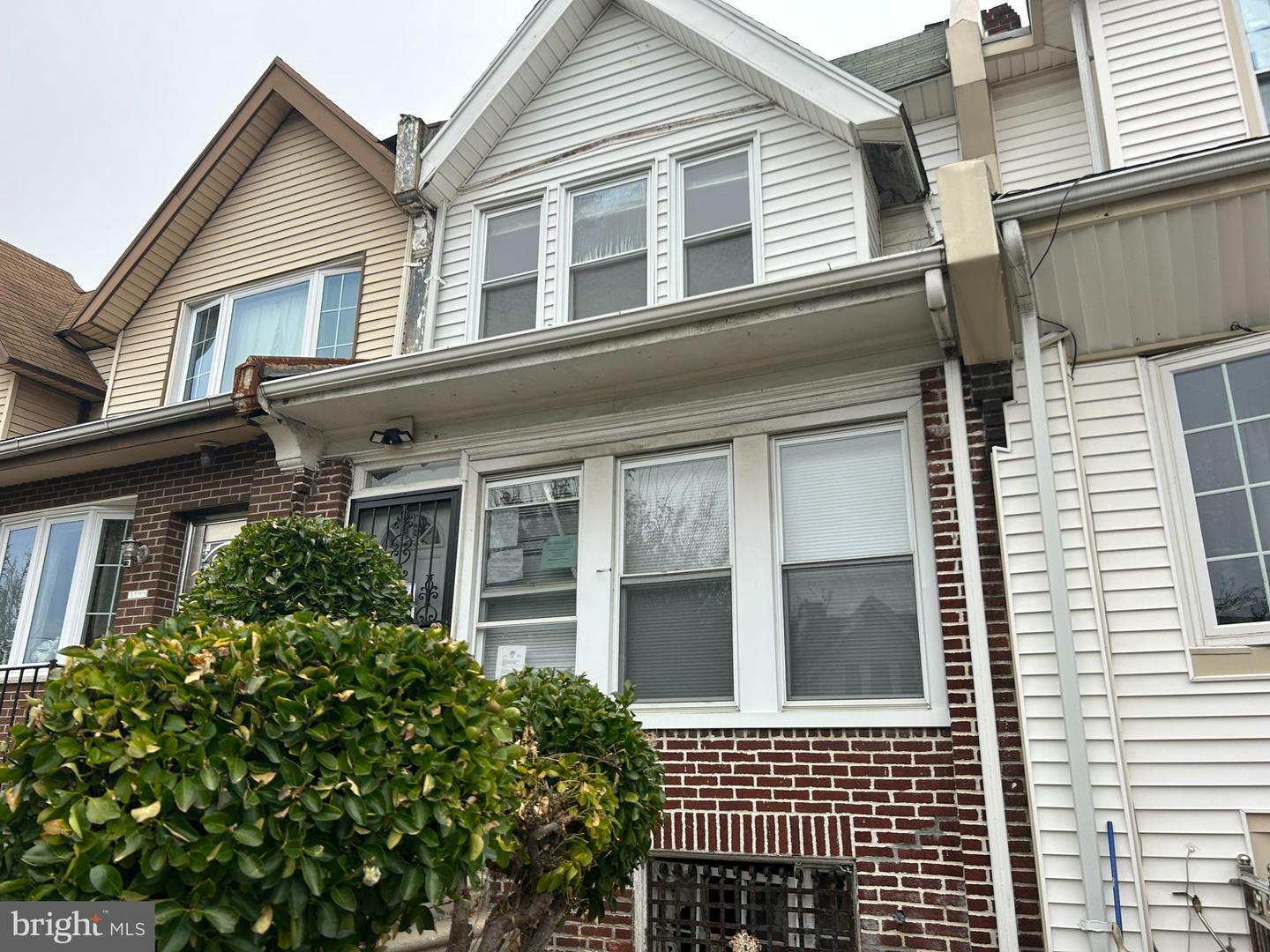 Property Photo: 5407 Arlington Street PA 19131