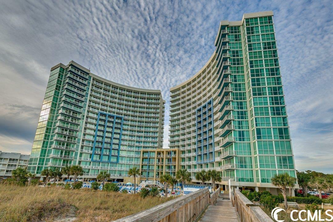 Property Photo:  300 N Ocean Blvd. 704  SC 29582 