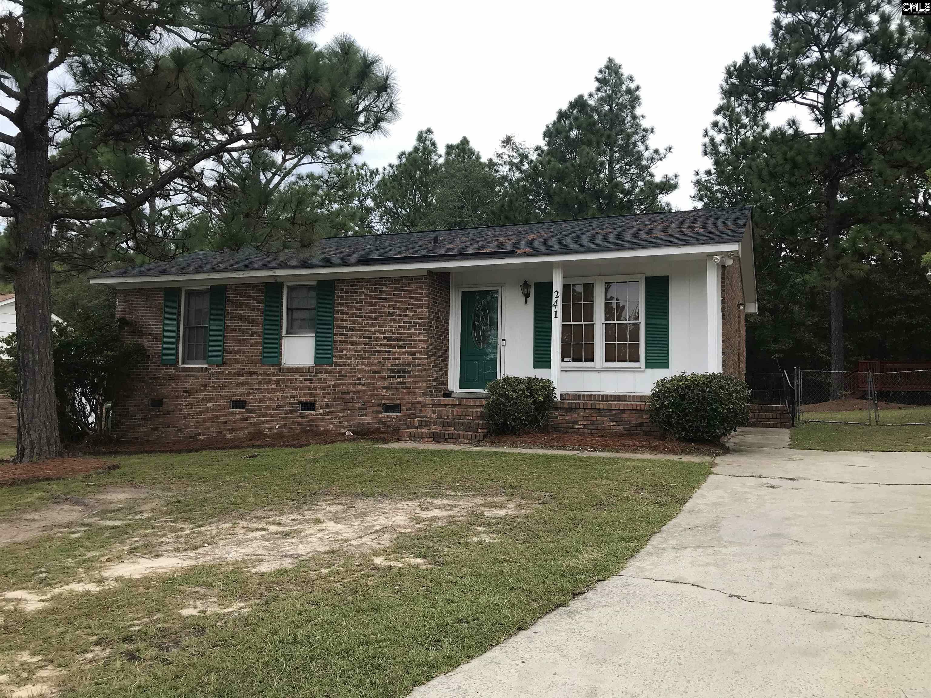 Property Photo:  241 Gatlin  SC 29061 