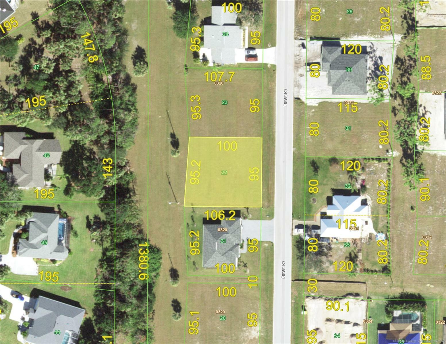 Property Photo: 25433 Prada Drive FL 33955