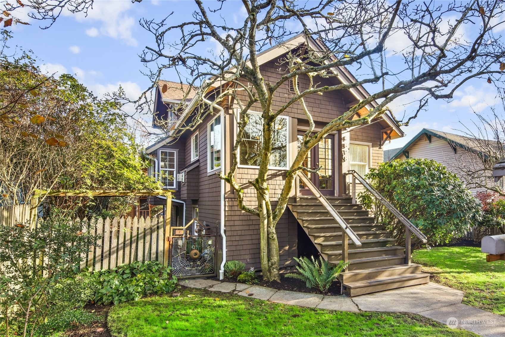 Property Photo: 4808 49th Avenue SW WA 98116