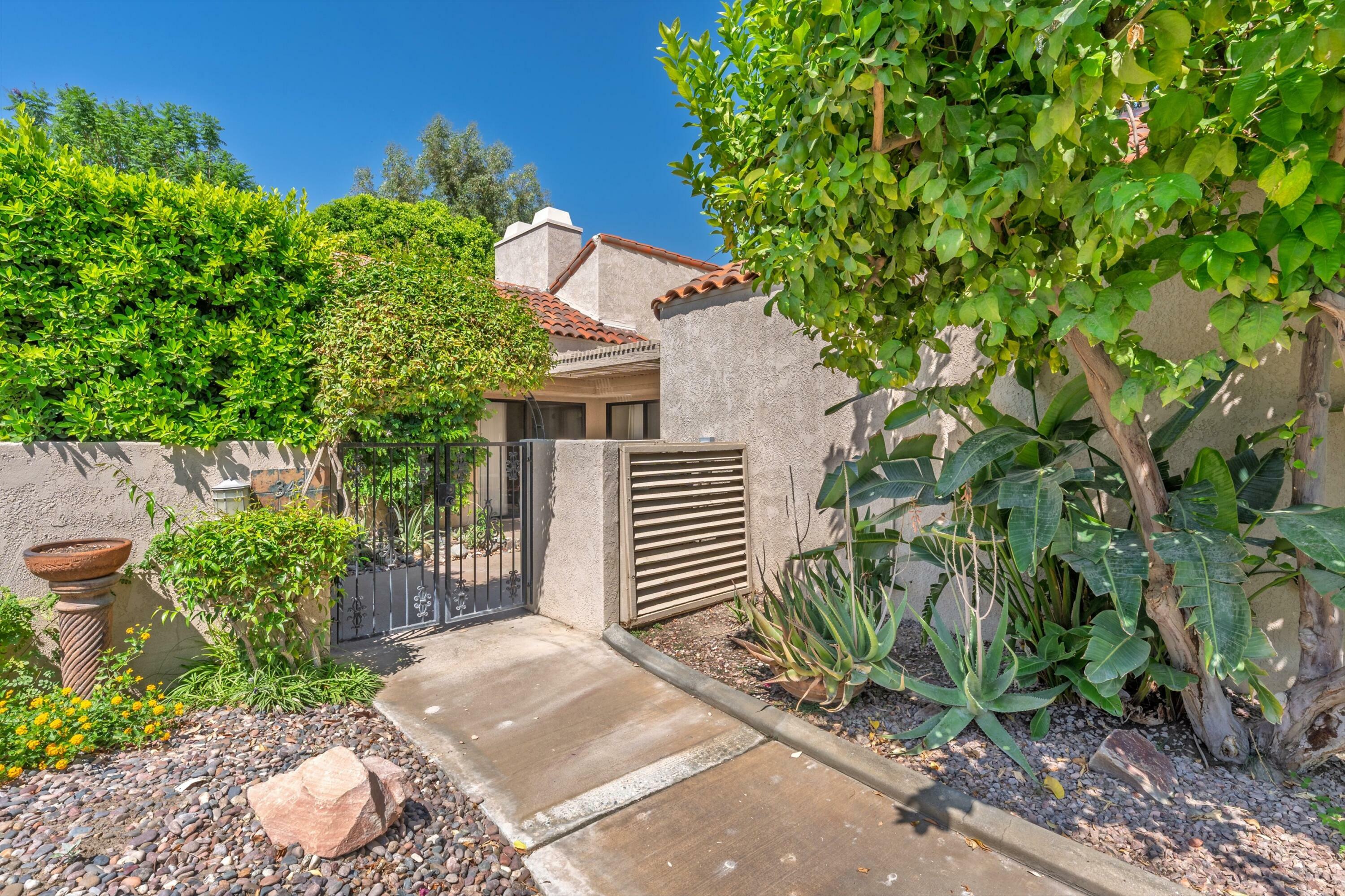 Property Photo: 343 Forest Hills Drive CA 92270