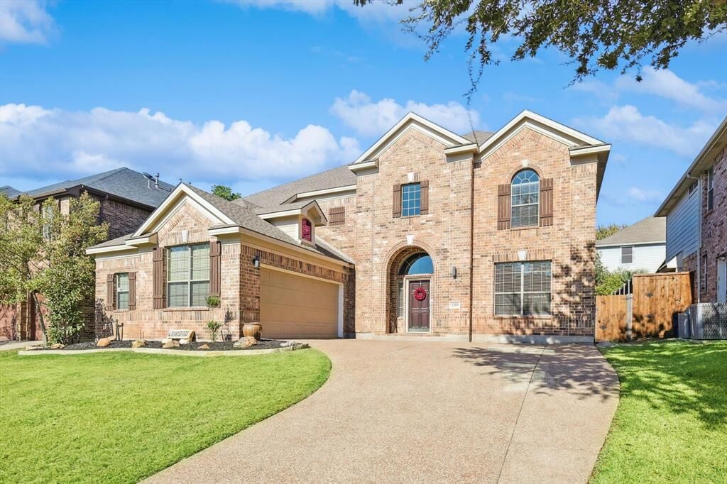 Property Photo:  3309 Marymount Drive  TX 76210 