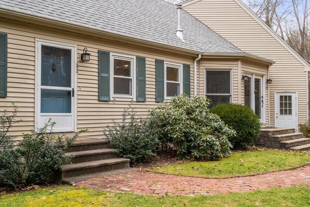 Property Photo: 22 Dennison Crossroad MA 01550
