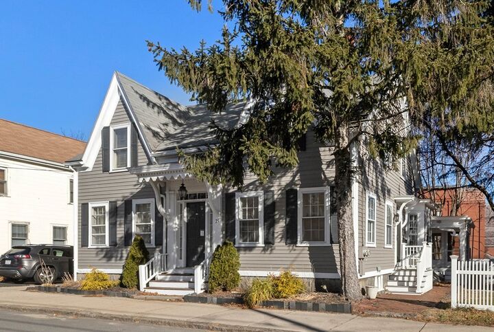 Property Photo: 25 Franklin Street MA 01960