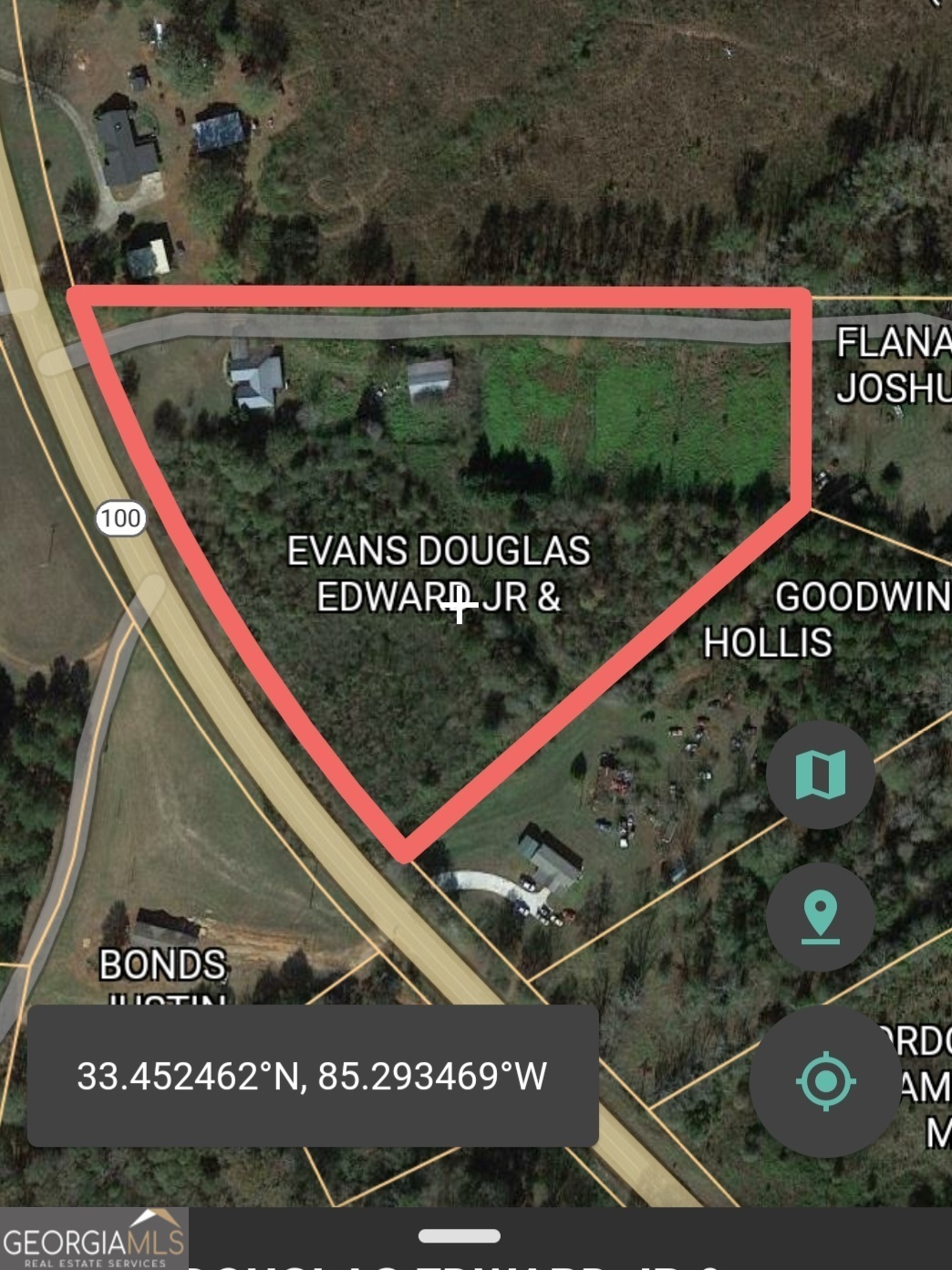 Property Photo: 3764 S Highway 100 GA 30108