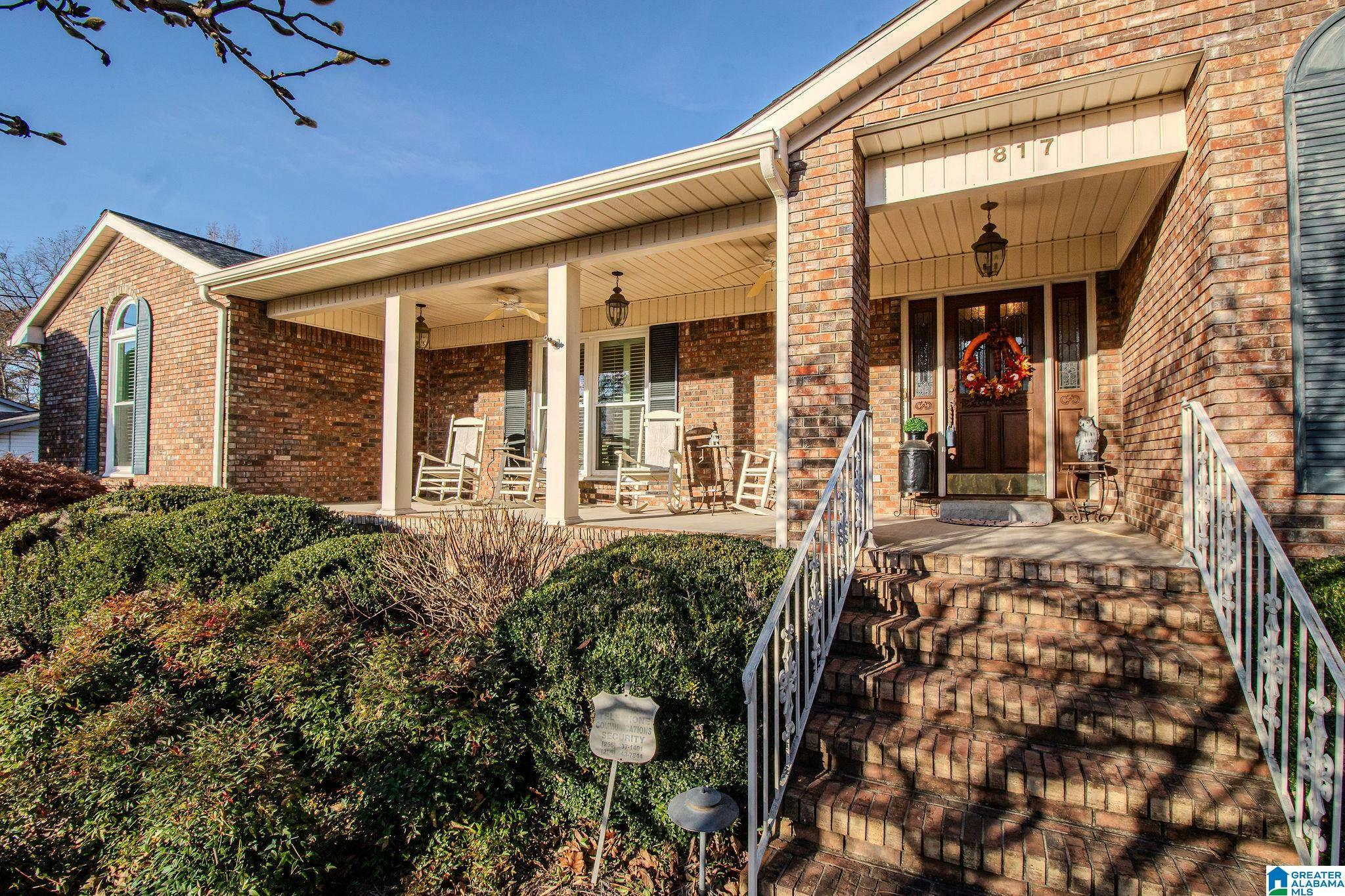 Property Photo:  817 Cherokee Trail  AL 36206 