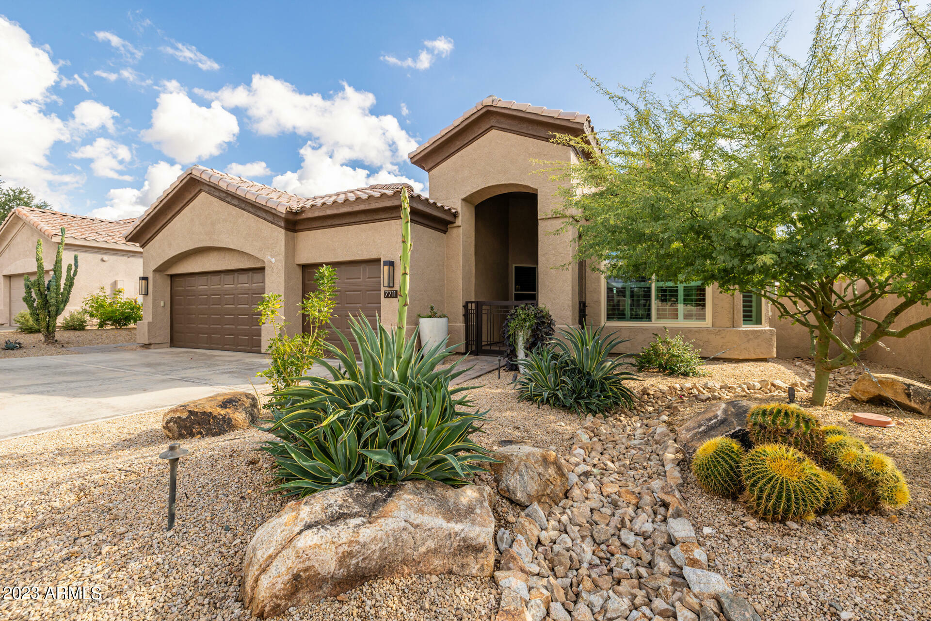 Property Photo:  7711 E Wingtip Way  AZ 85255 