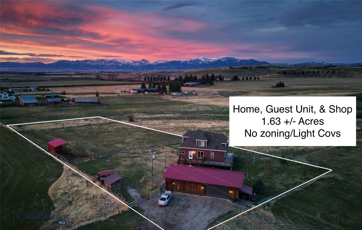 Property Photo:  250 Garnet Mountain Way  MT 59718 