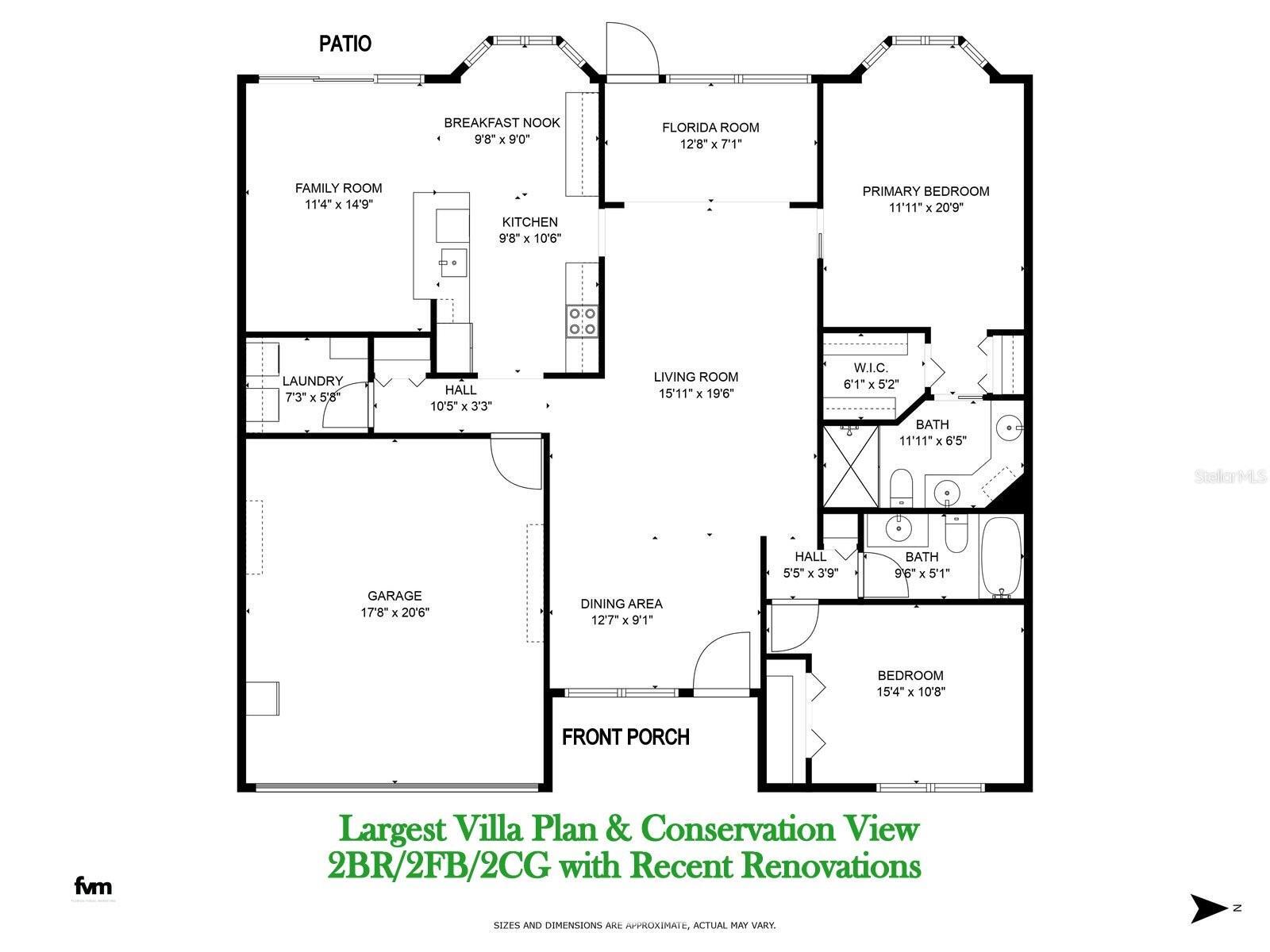 Property Photo: 3520 Birkdale Lane FL 34684