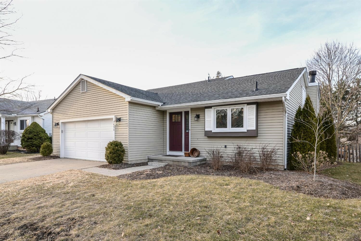 Property Photo:  1695 Northbrook Drive  MI 48103 