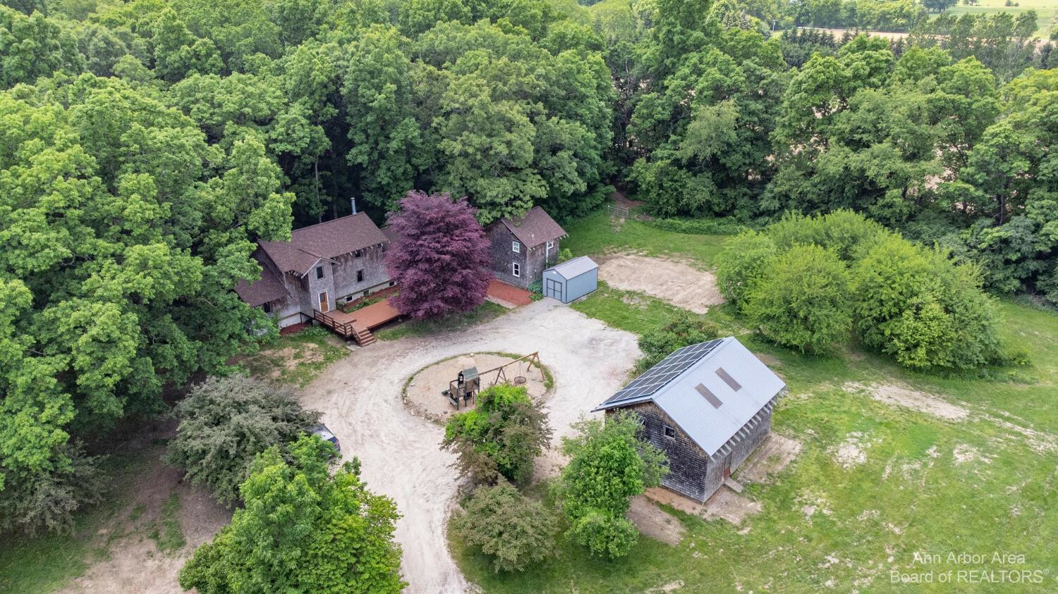 Property Photo:  7201 Wheeler Road  MI 48189 