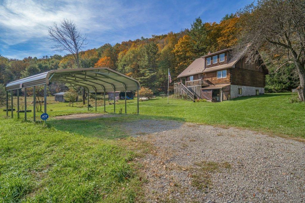 Property Photo:  9 Deputron Hollow Road  NY 14817 