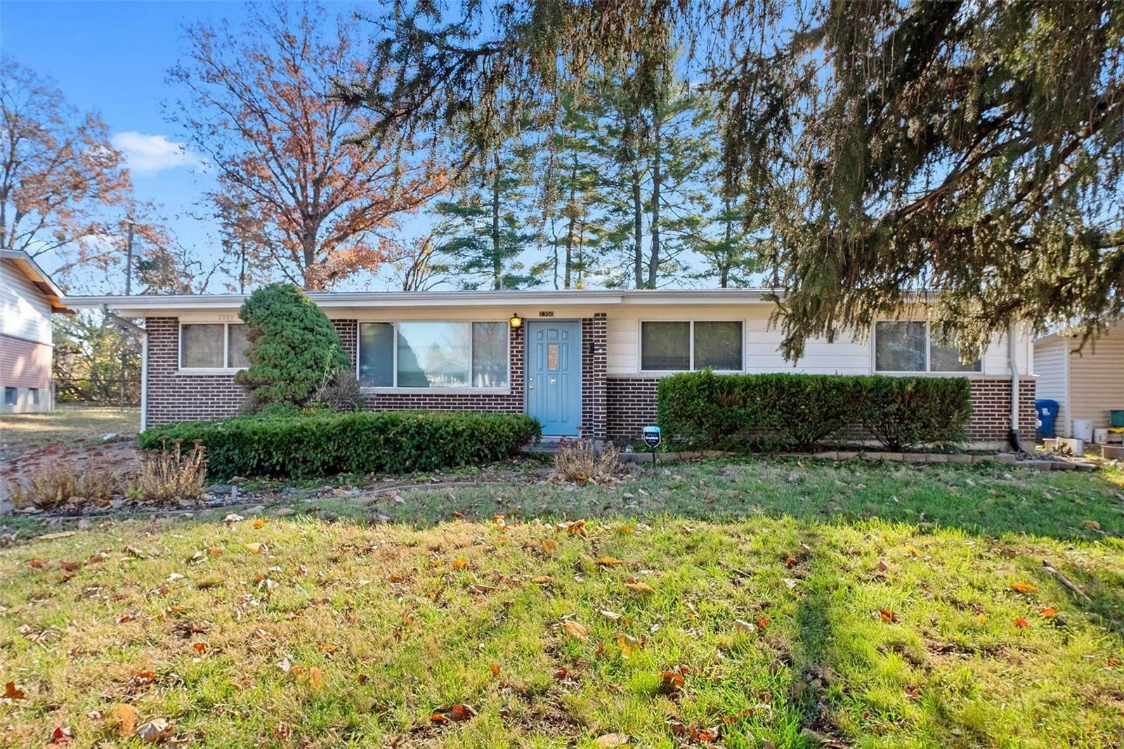 Property Photo: 2350 Martin Drive MO 63033