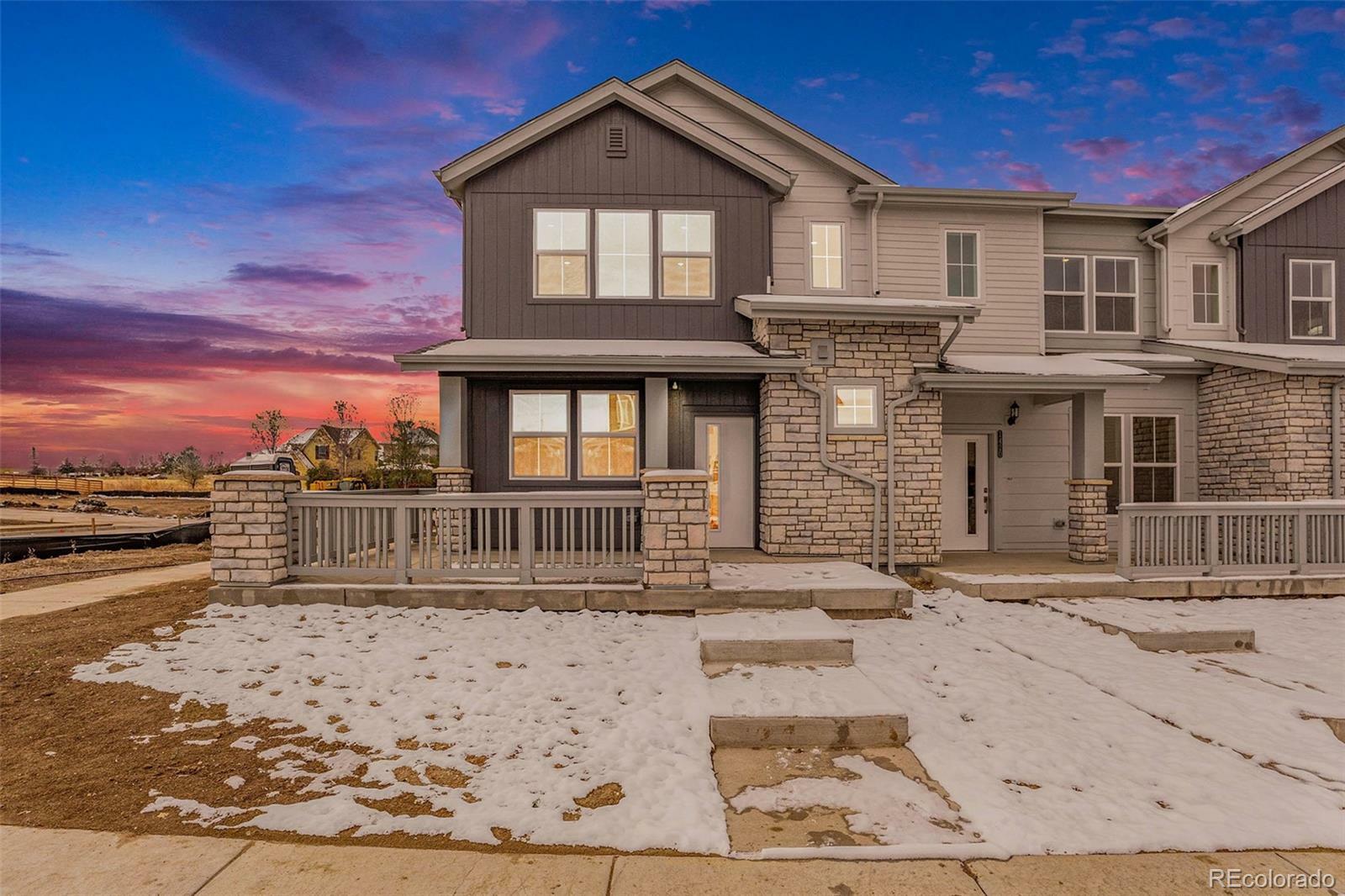 Property Photo: 1416 Sun Way CO 80026