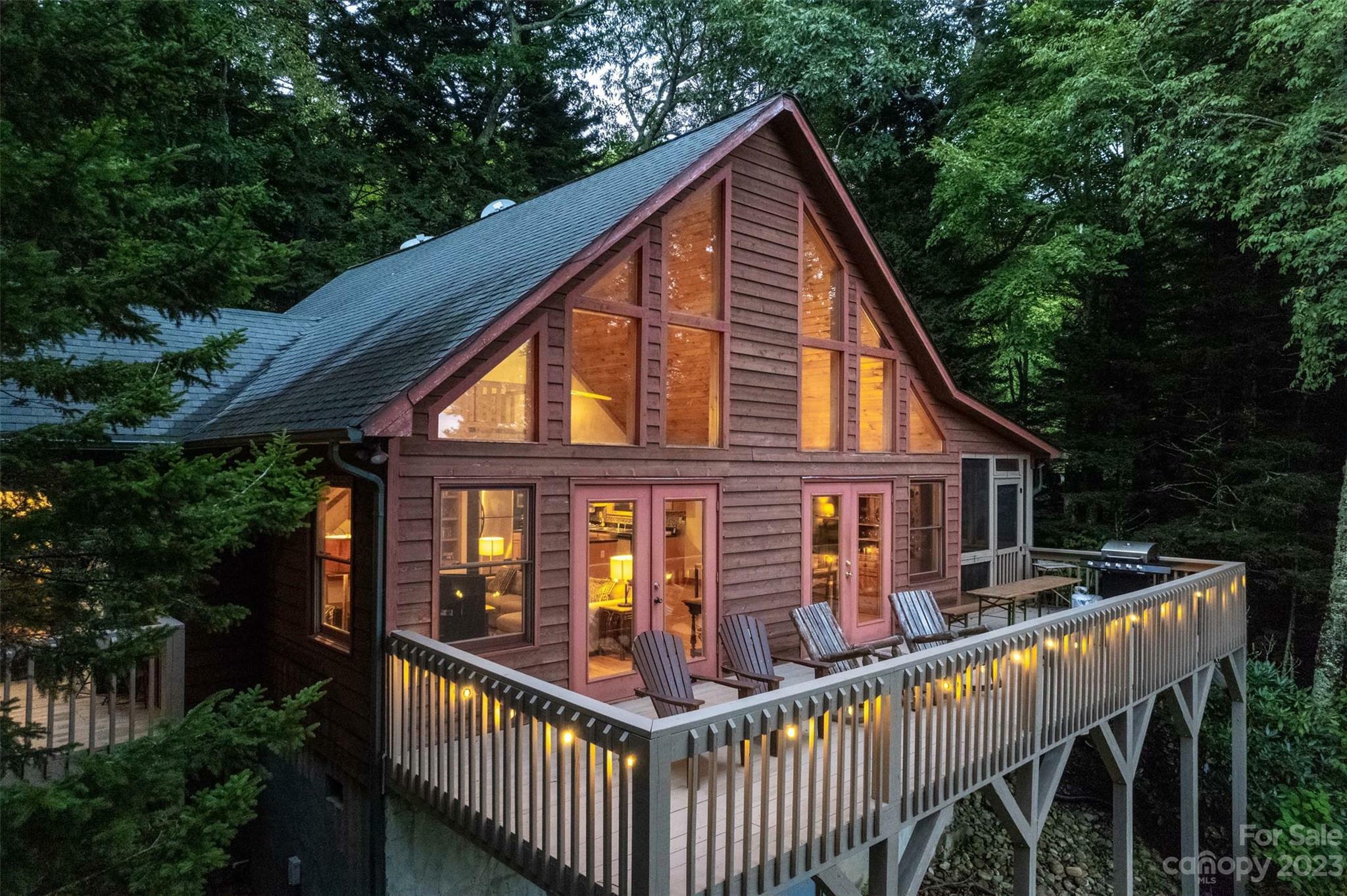 Property Photo: 635 Spruce Patch Lane NC 28779