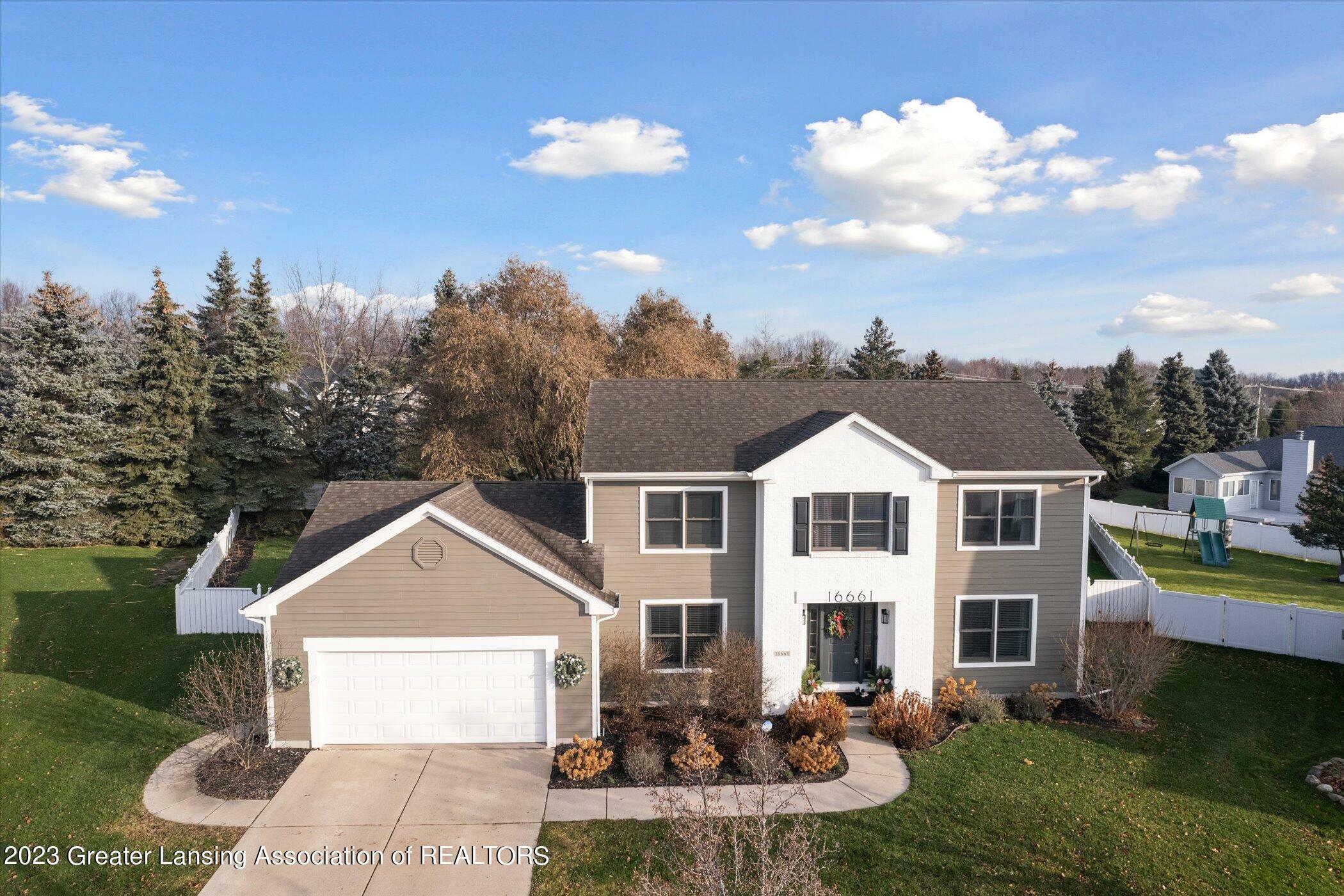 Property Photo: 16661 Sundew Circle MI 48823