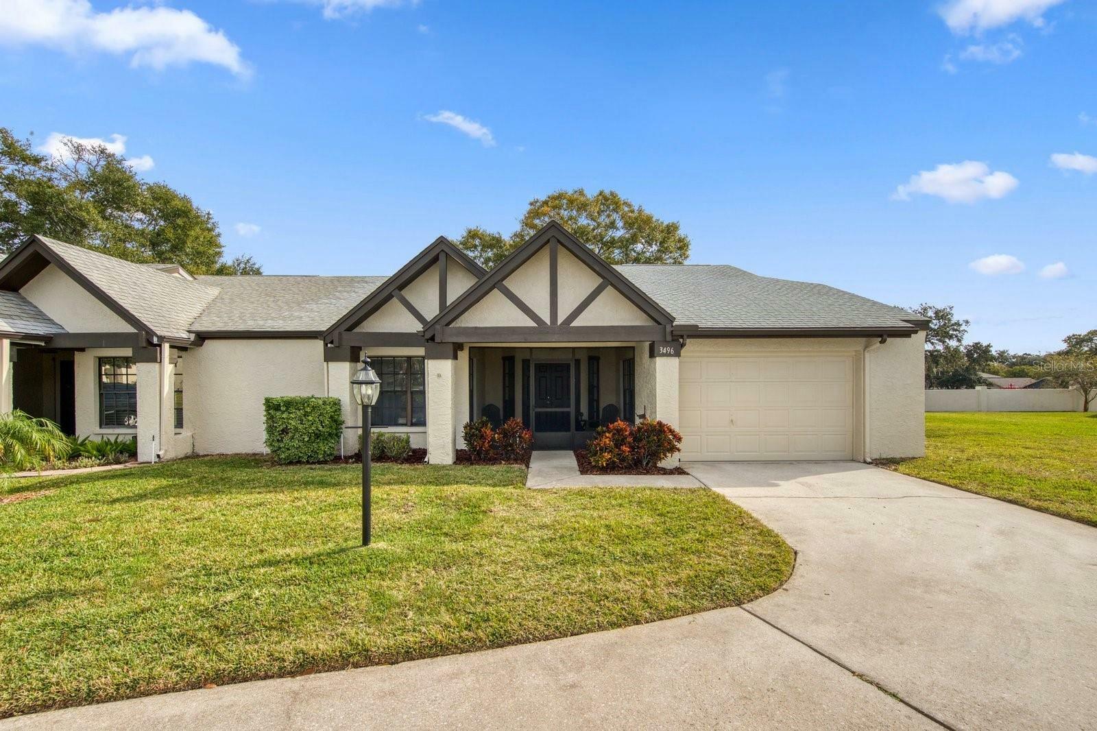 Property Photo: 3496 E Woodmont Way FL 34684