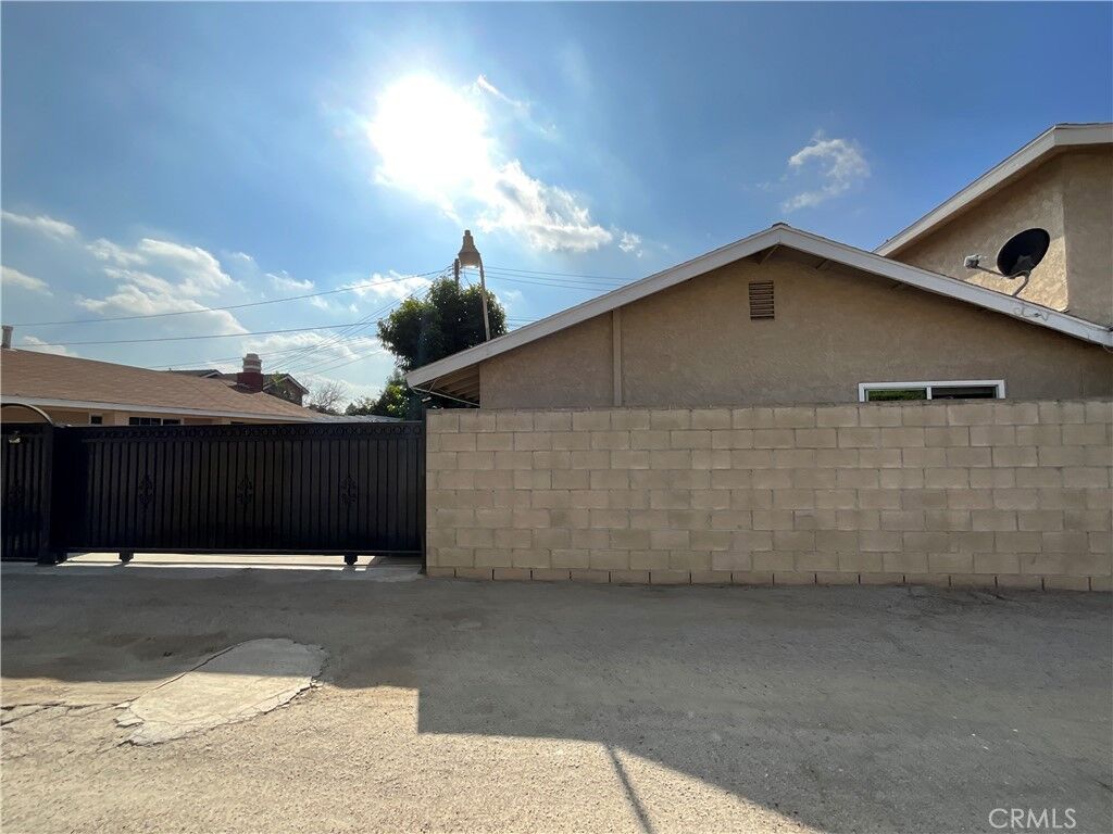 Property Photo: 4334 Richwood Avenue Back CA 91732