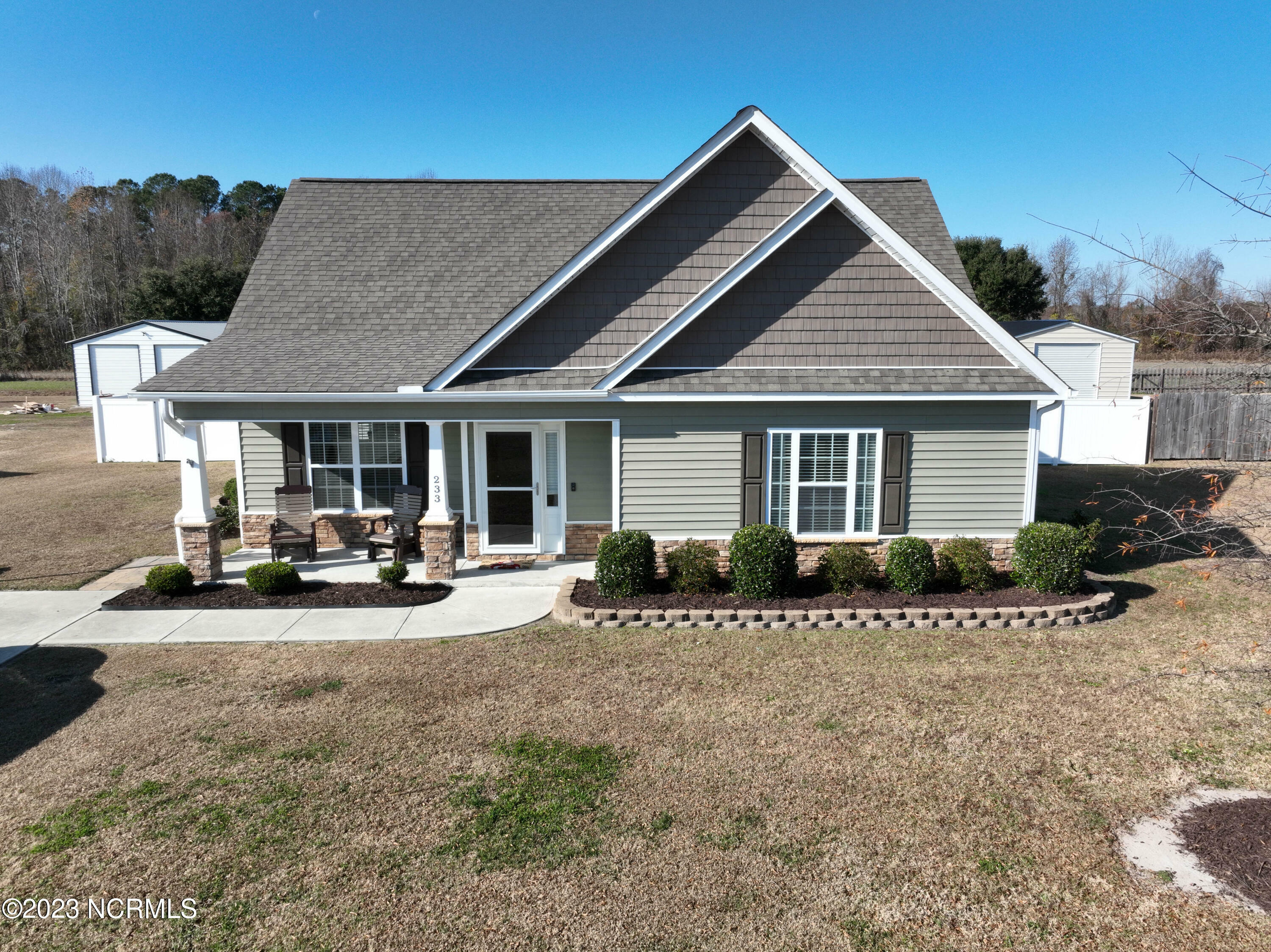 Property Photo: 233 Asheberne Drive NC 27889
