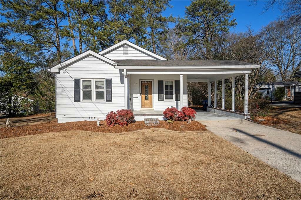 Property Photo:  531 Stark Street  GA 30046 