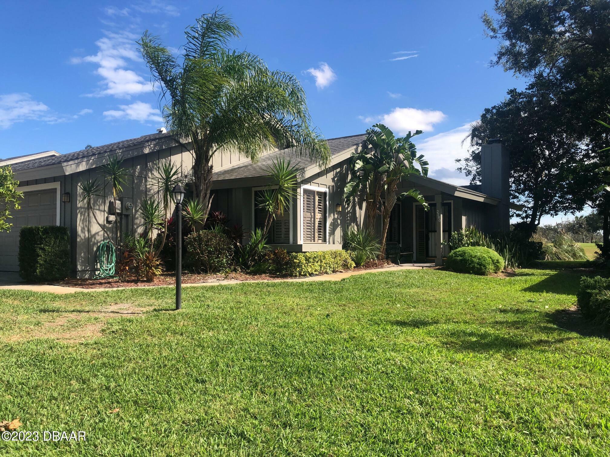 Property Photo:  2580 Jasmine Road  FL 32128 