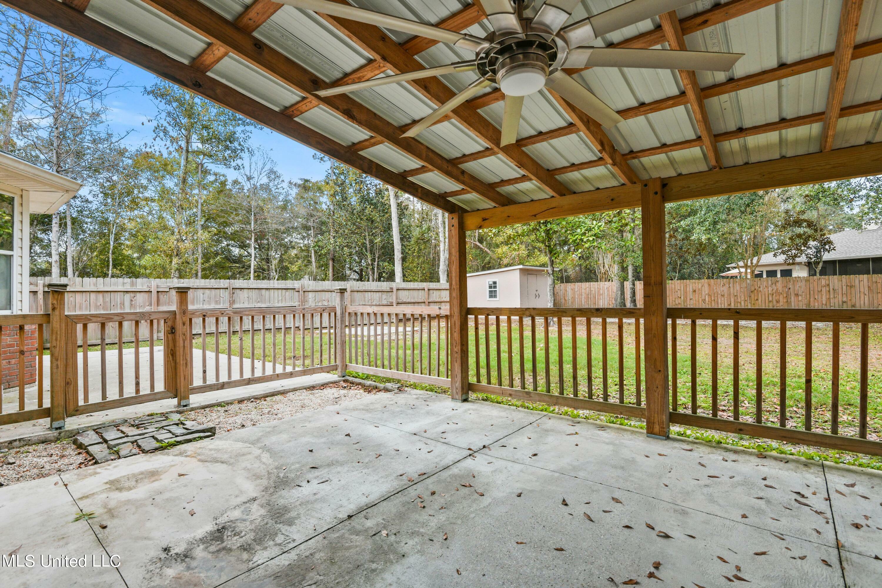 Property Photo:  6317 Bambo Street  MS 39525 