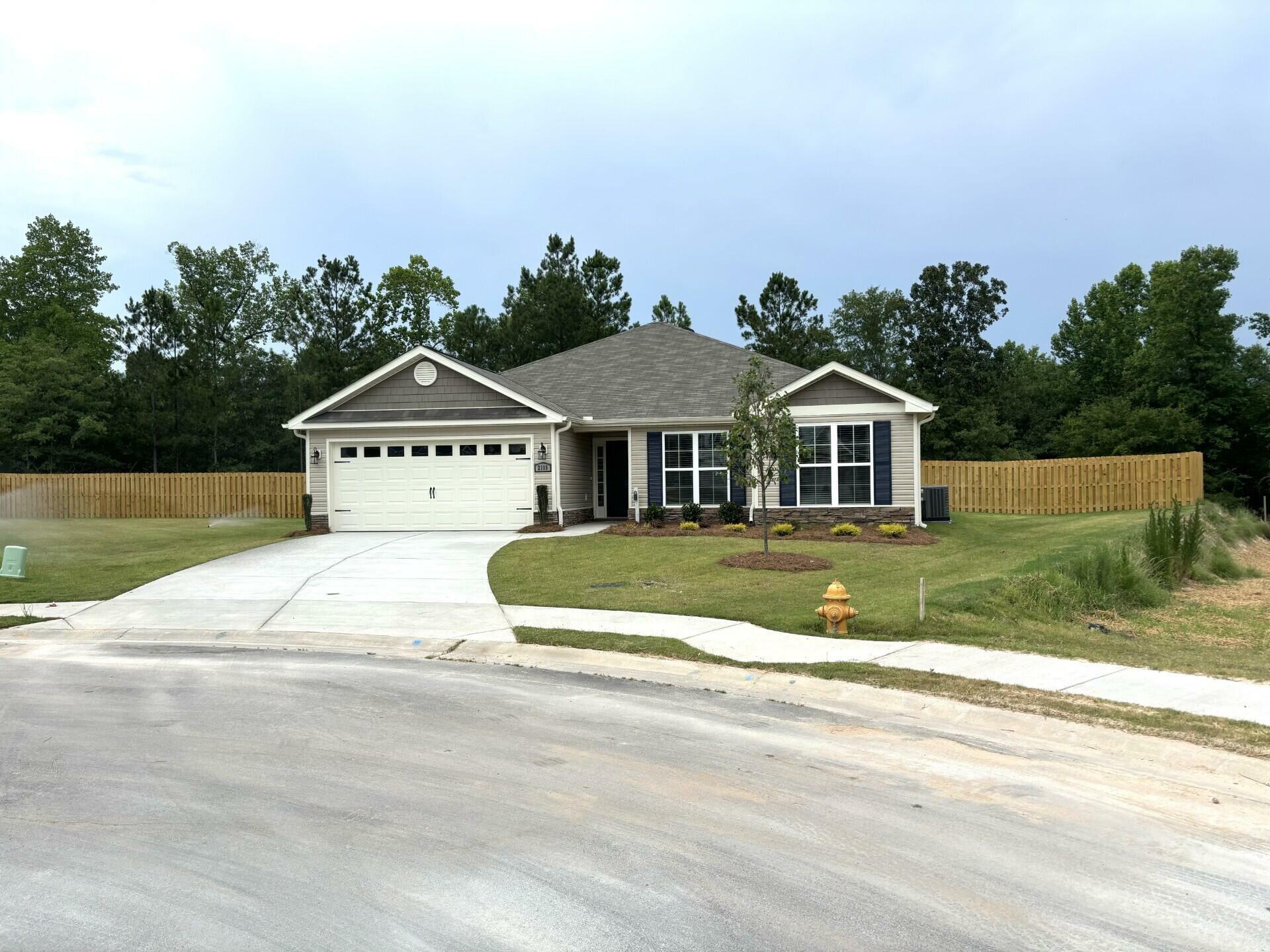 Property Photo:  2115 Collister Court  GA 30909 