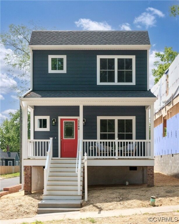 Property Photo:  2104 Edwards Avenue  VA 23224 