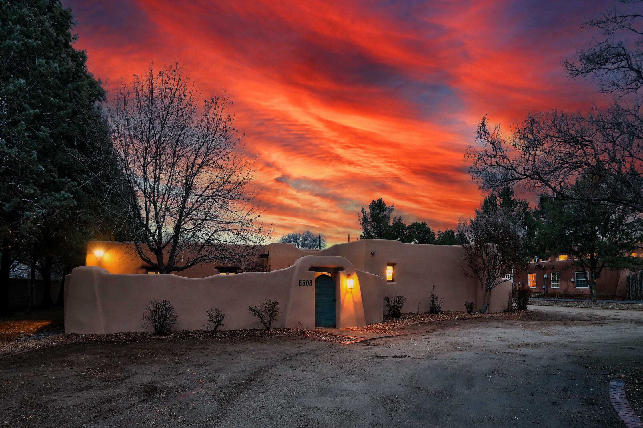 Property Photo:  6508 Caballero Parkway NW  NM 87107 