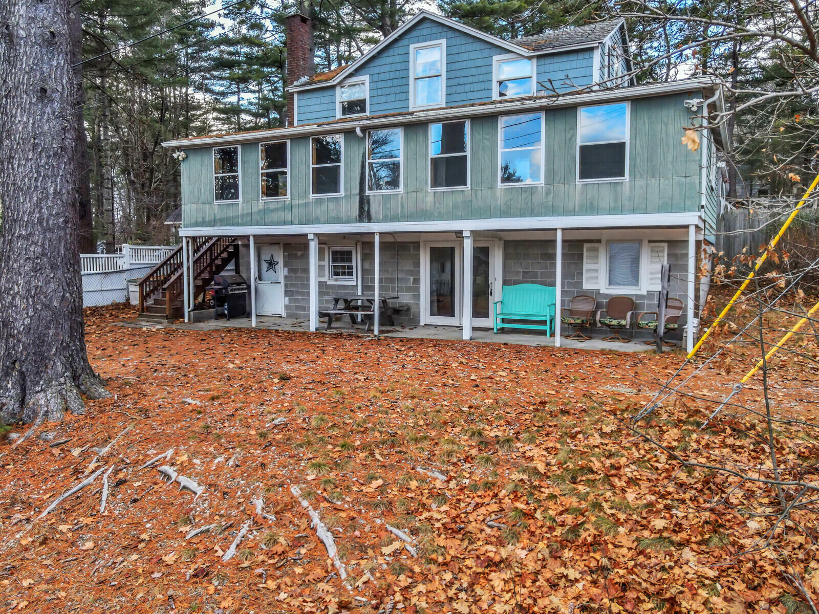 Property Photo: 19 Seaview Avenue ME 04064