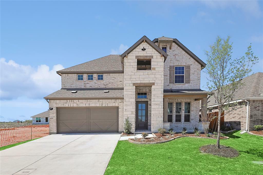 Property Photo: 1235 Rothland Lane TX 75154