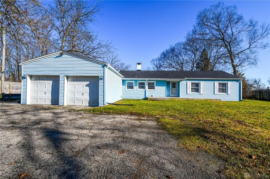 Property Photo: 7410 Brantford Road OH 45414