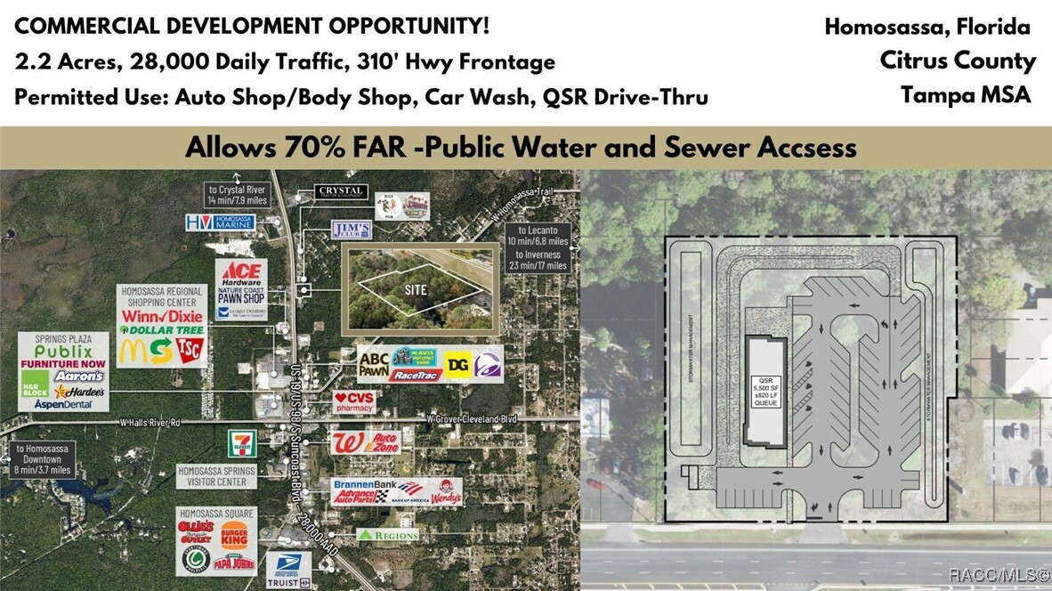 Property Photo: 3409 S Suncoast Boulevard FL 34448