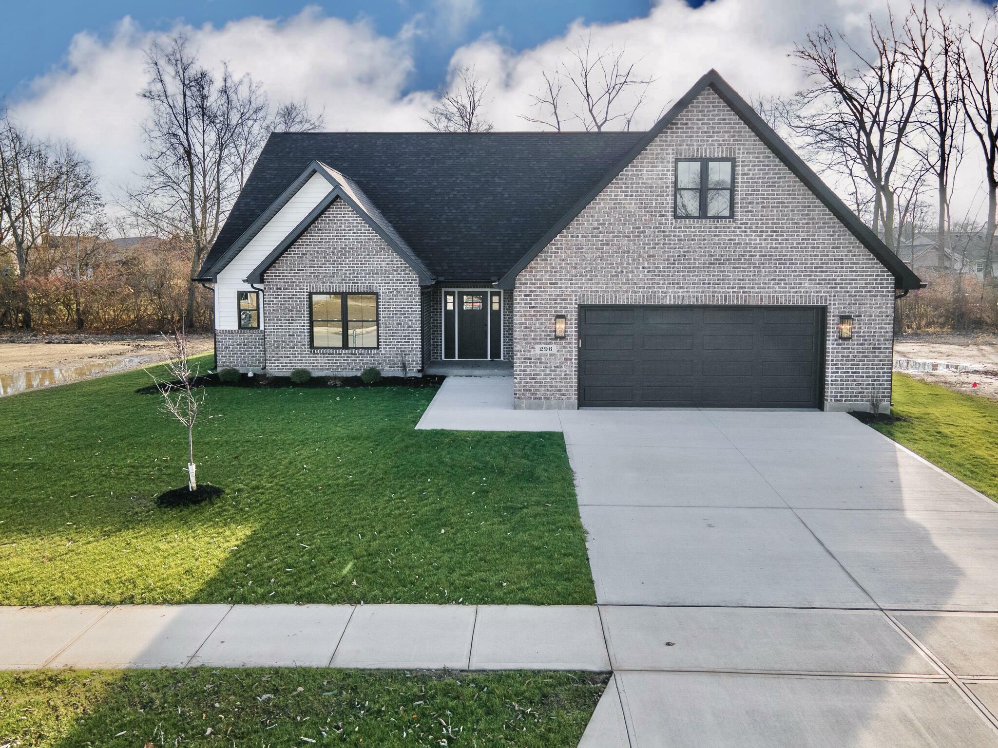 Property Photo:  296 North Branch Run  OH 45371 