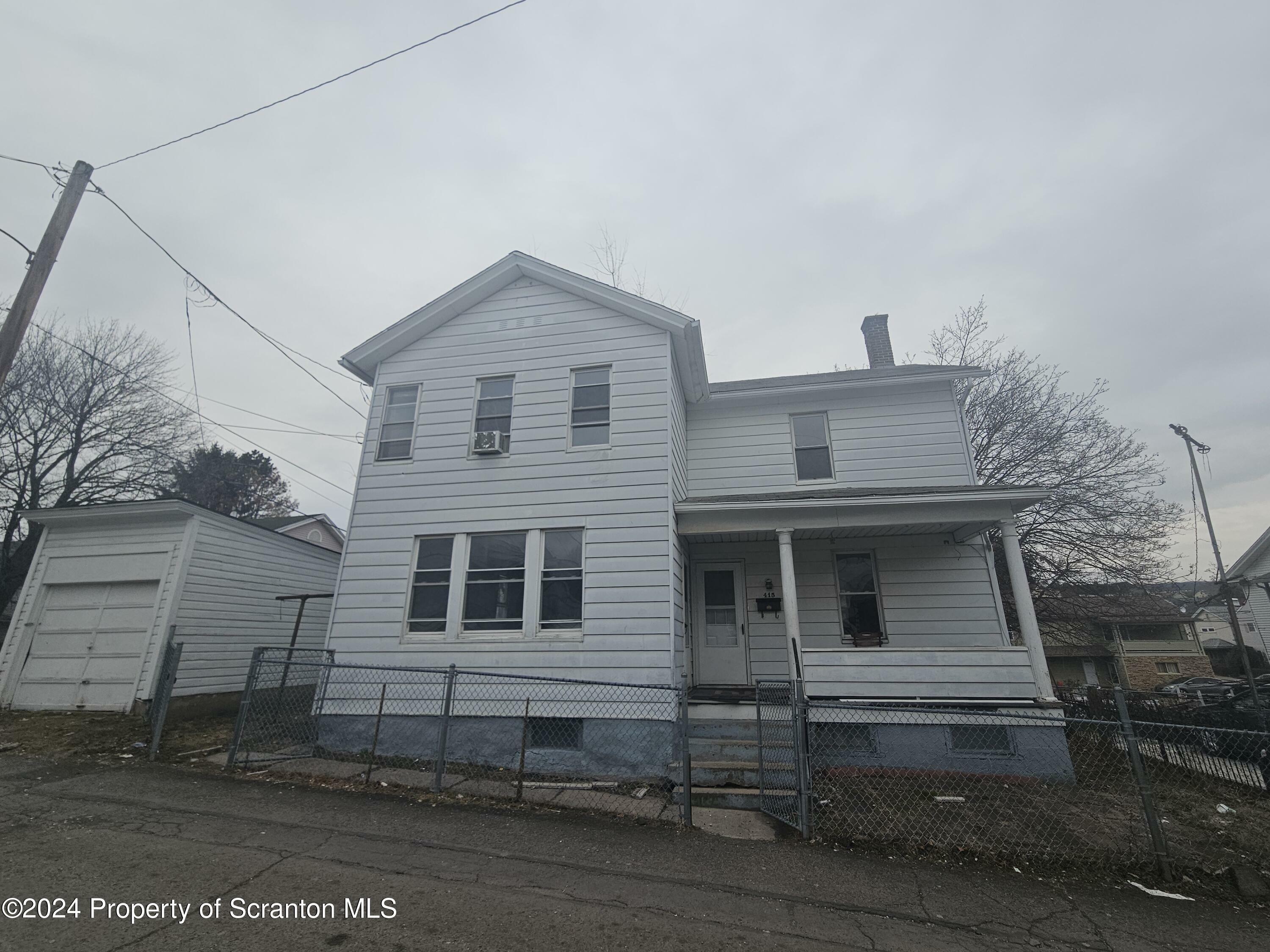 415 Birch Street Rear  Scranton PA 18505 photo