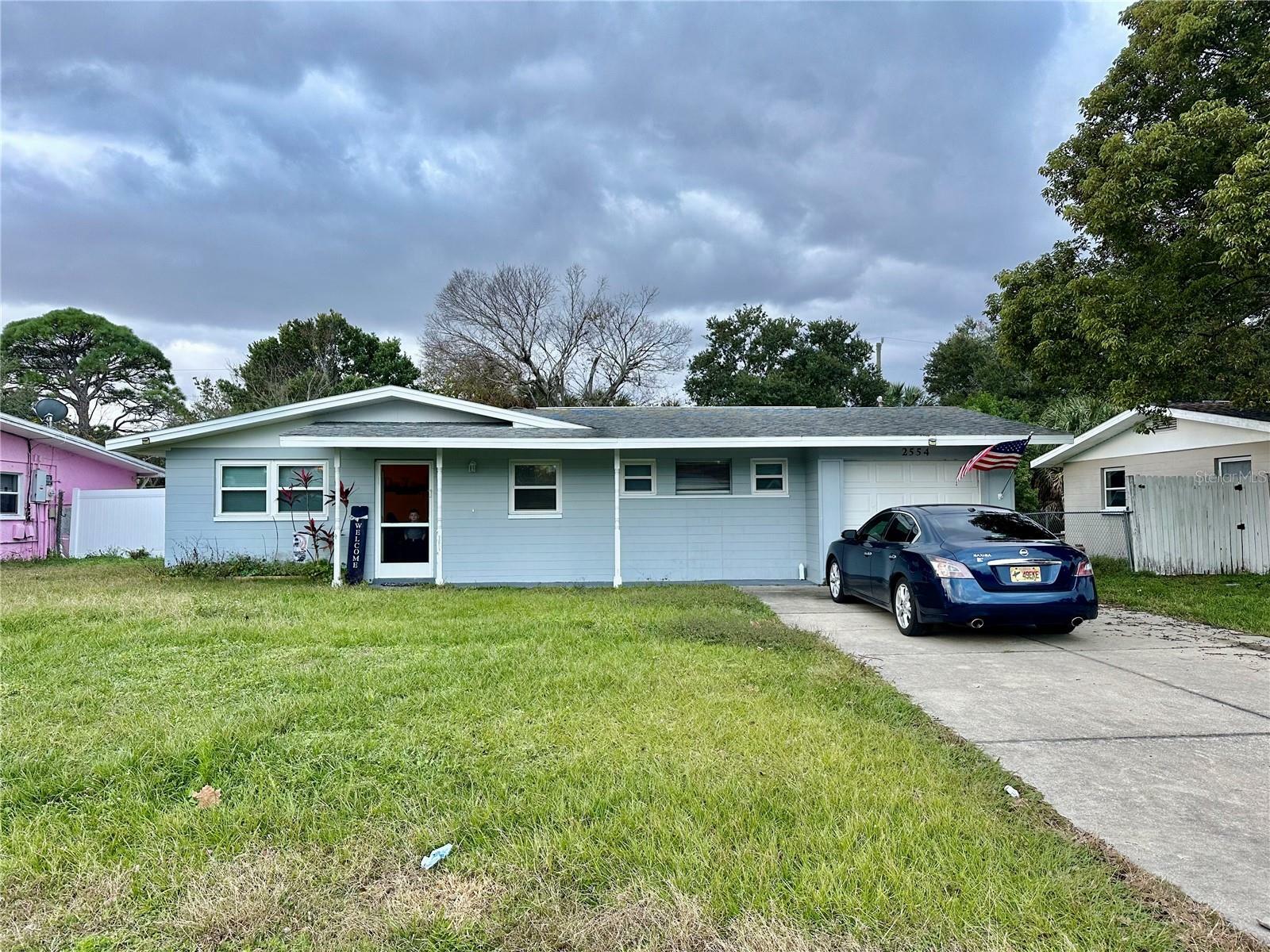 Property Photo:  2554 Yale Road  FL 32119 