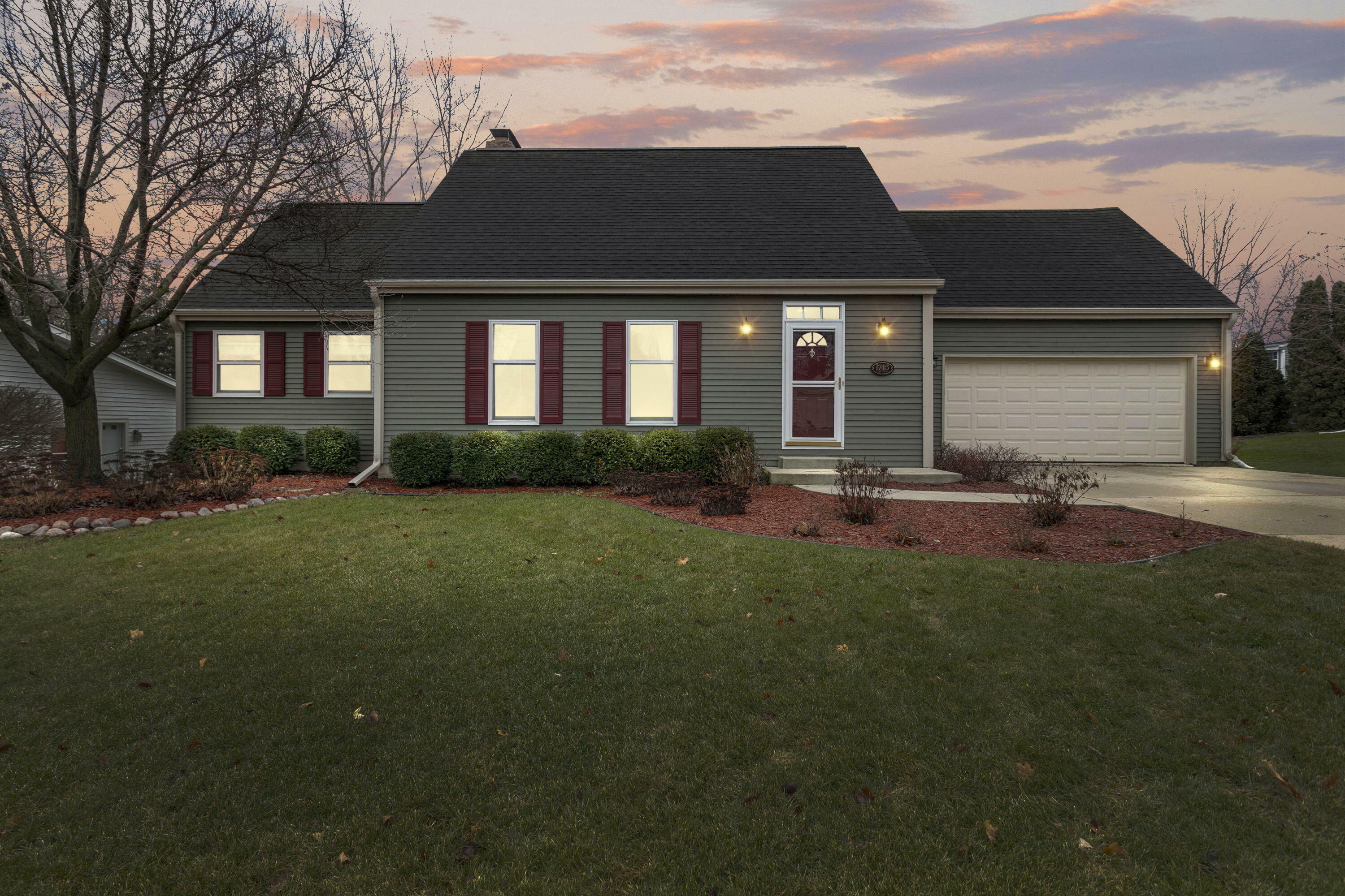 Property Photo: 1745 Cypress Dr WI 53024