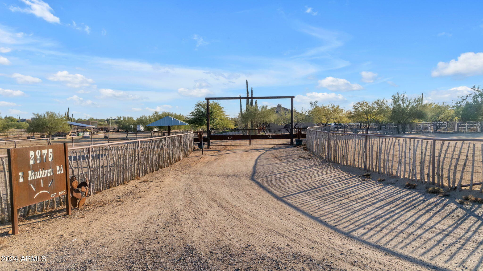 Property Photo:  2875 E Maddock Road  AZ 85331 