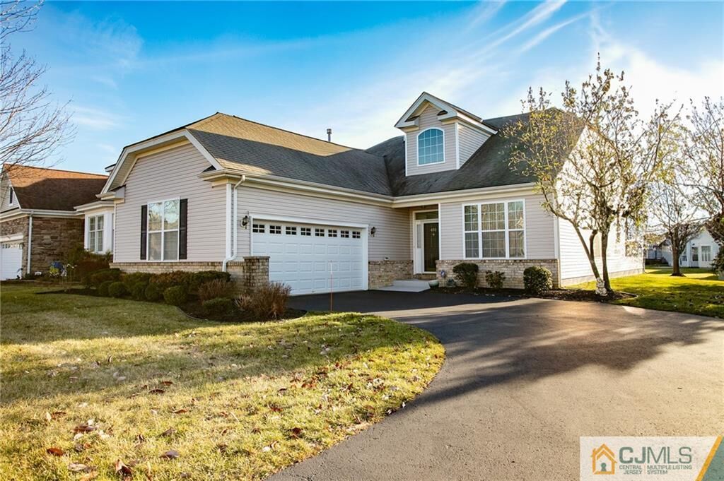 Property Photo: 452 Harmony Way 452 NJ 08831