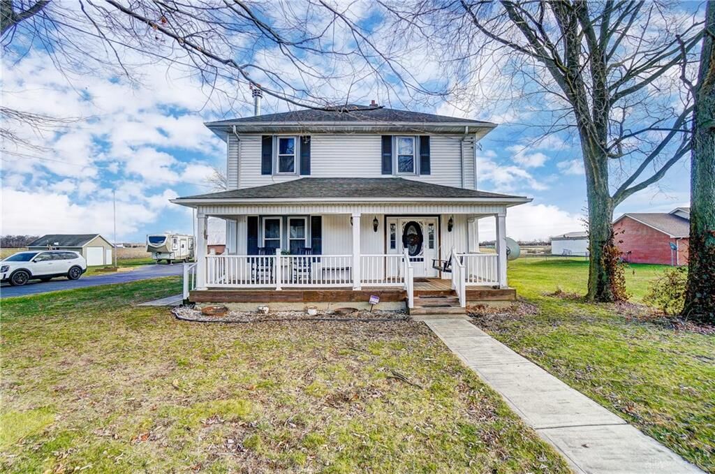 Property Photo: 8495 S Flick Road OH 45371