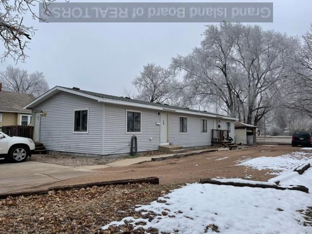 Property Photo:  243-245 S Plum  NE 68801 