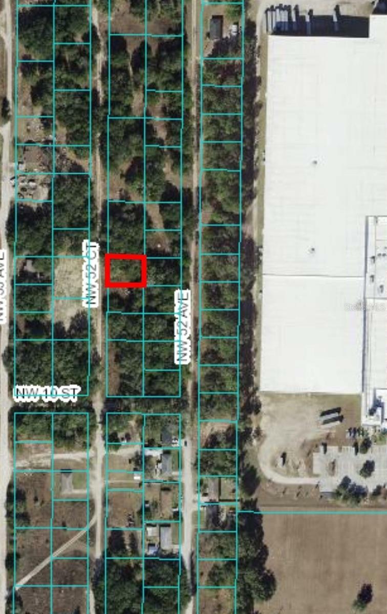 Property Photo:  Lot 61 NW 52nd Court  FL 34482 