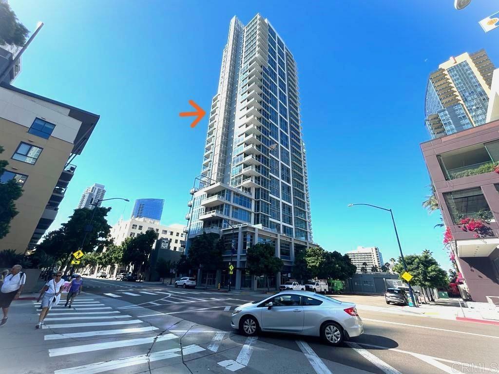 Property Photo: 1262 Kettner Blvd 1603 CA 92101