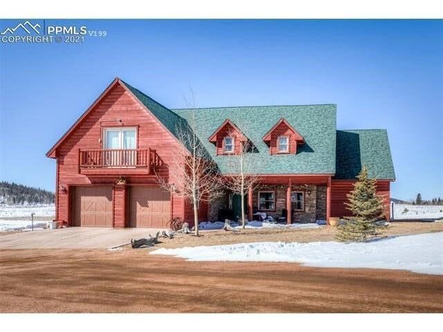 Property Photo: 11393 S Highway 67 CO 80813
