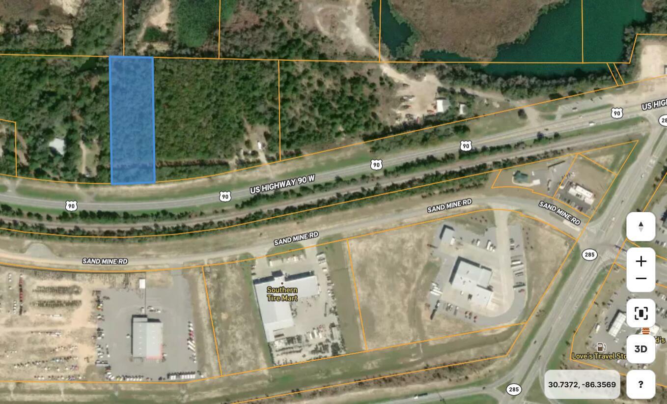 Property Photo:  2.41 Acres On Hwy 90  FL 32433 