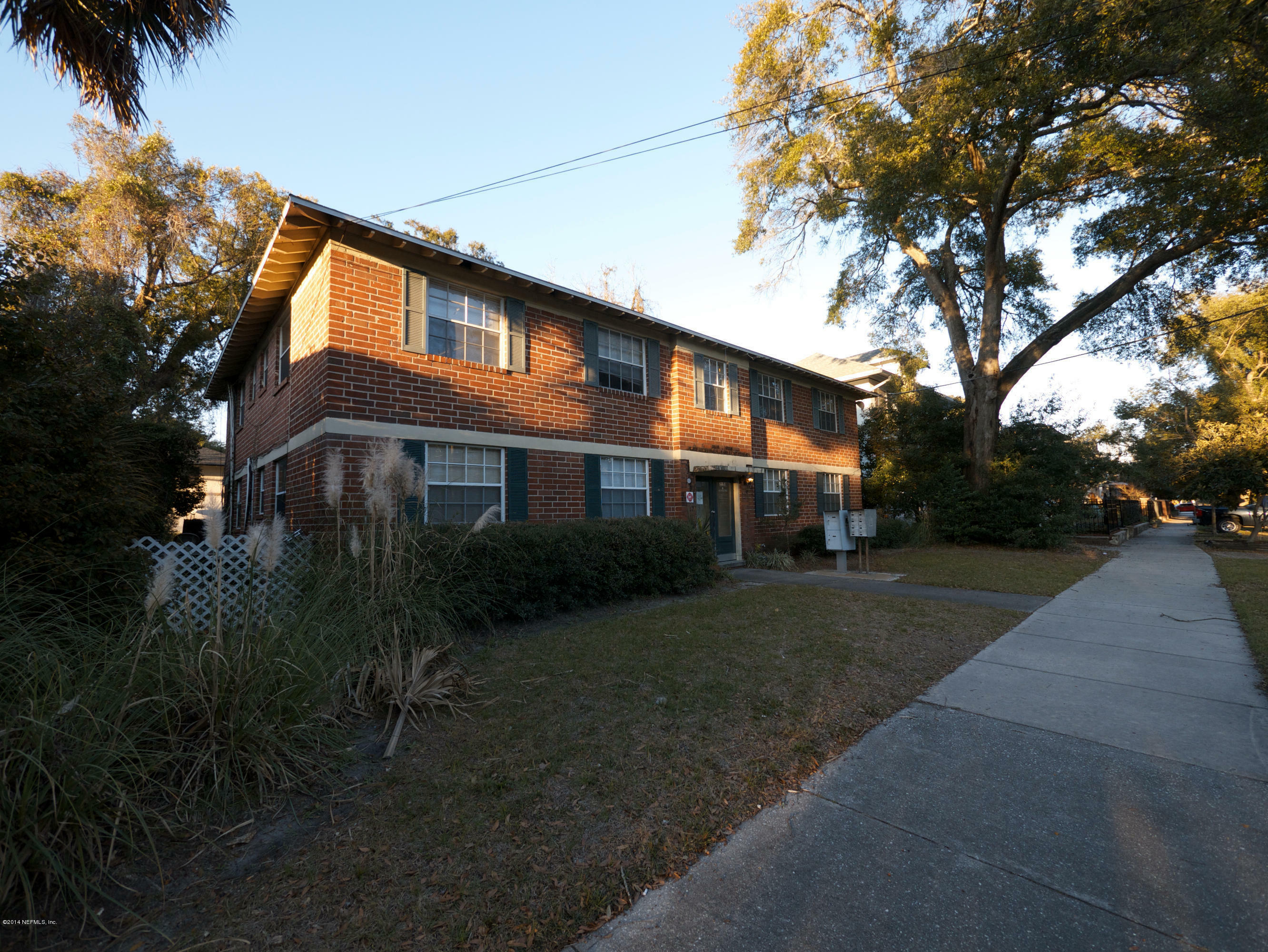 Property Photo:  2153 Post Street 4  FL 32204 