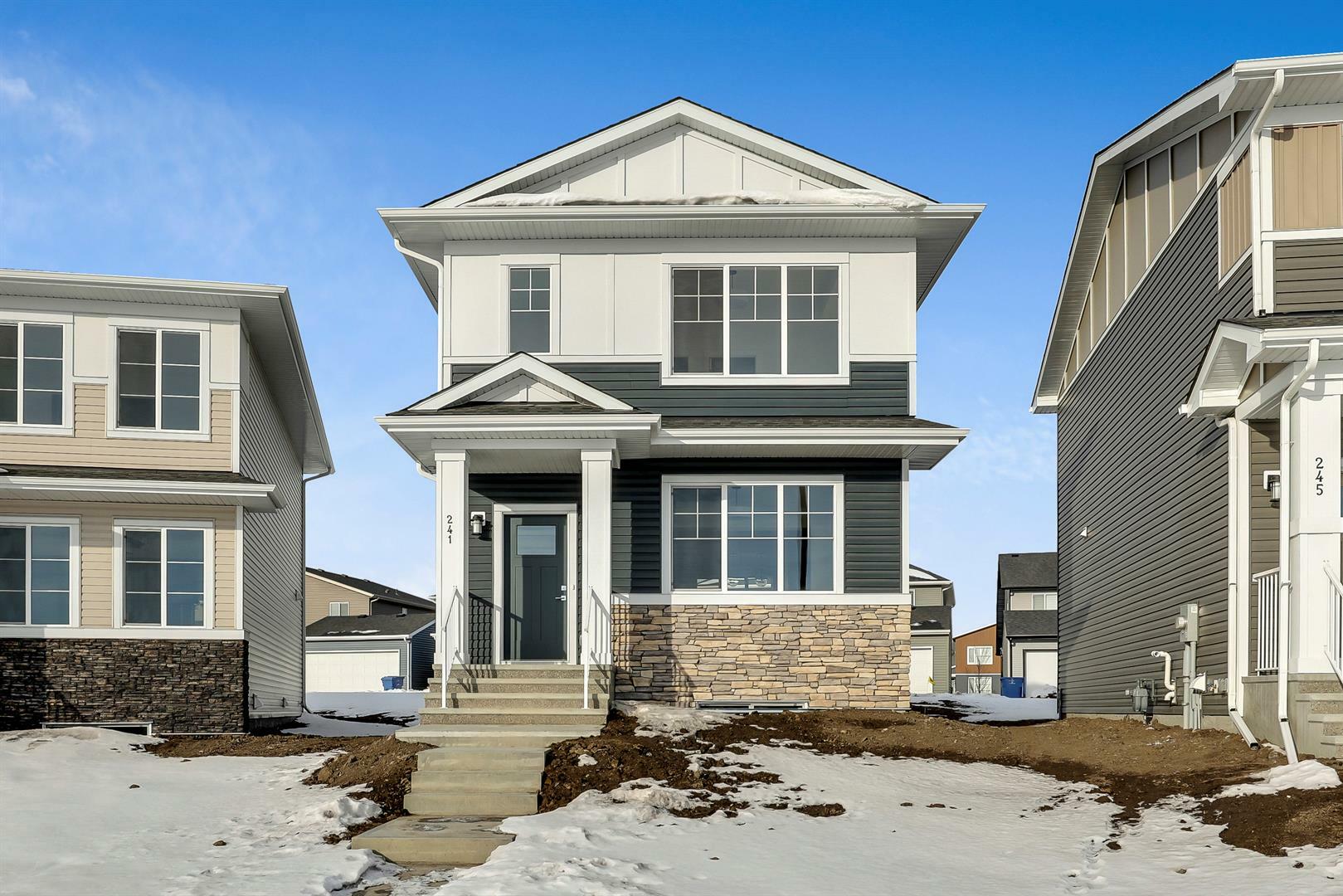 Property Photo:  241 Dawson Circle  AB T1X 2R2 